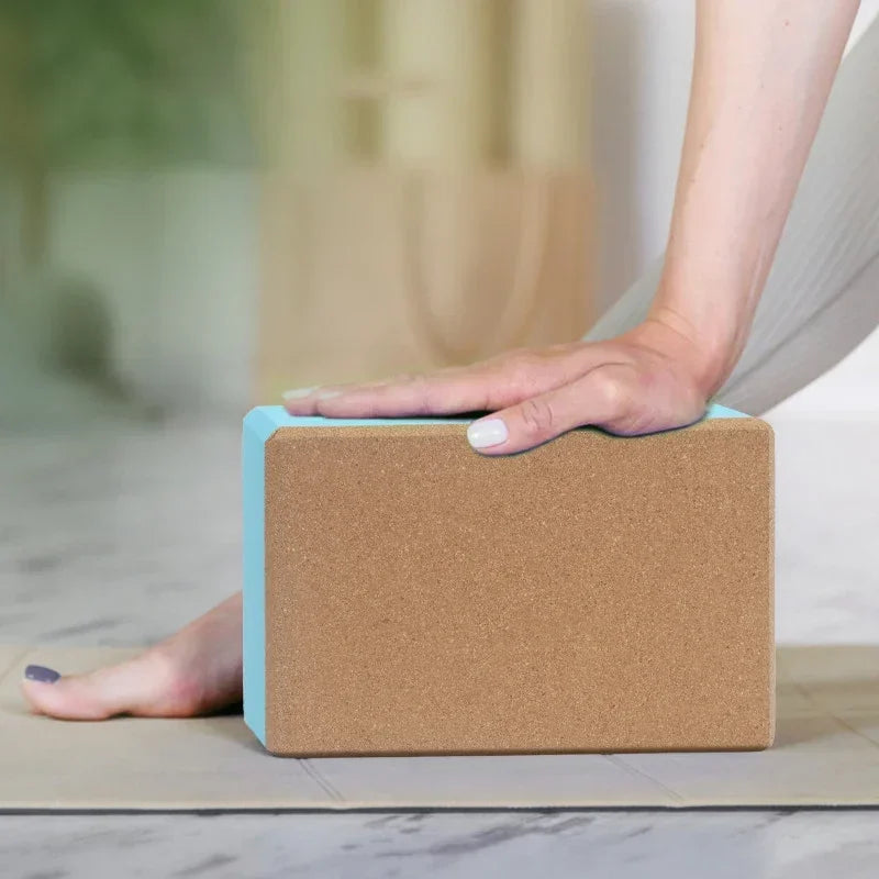 Yoga Brick EVA And Cork Synthetic.