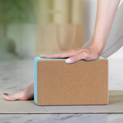 Yoga Brick EVA And Cork Synthetic.