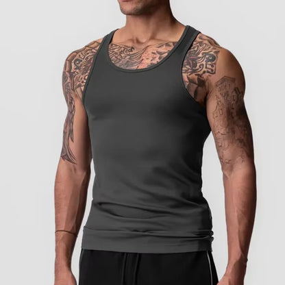 Men's fitness gym Tank top.