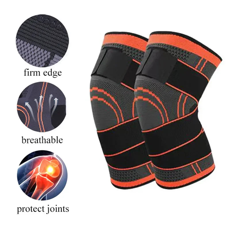 1PCS Adjustable Sports Knee Pad.