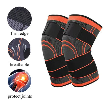 1PCS Adjustable Sports Knee Pad.