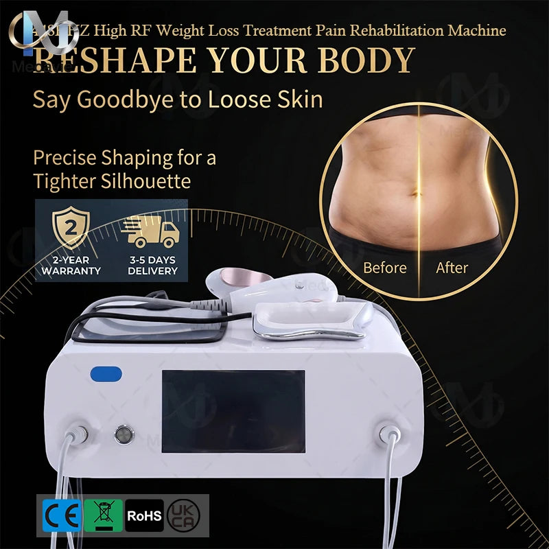 Tecar Therapy Machine Slimming Pain Relief  Beauty Skin Rejuvenation
