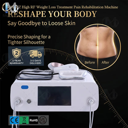 Tecar Therapy Machine Slimming Pain Relief  Beauty Skin Rejuvenation