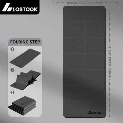 Foldable Yoga Mat.