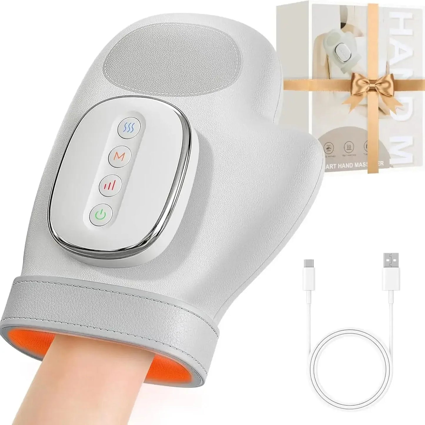 Hand Massager with Heat and Airbag Compression.