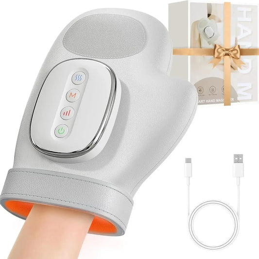 Hand Massager with Heat and Airbag Compression.