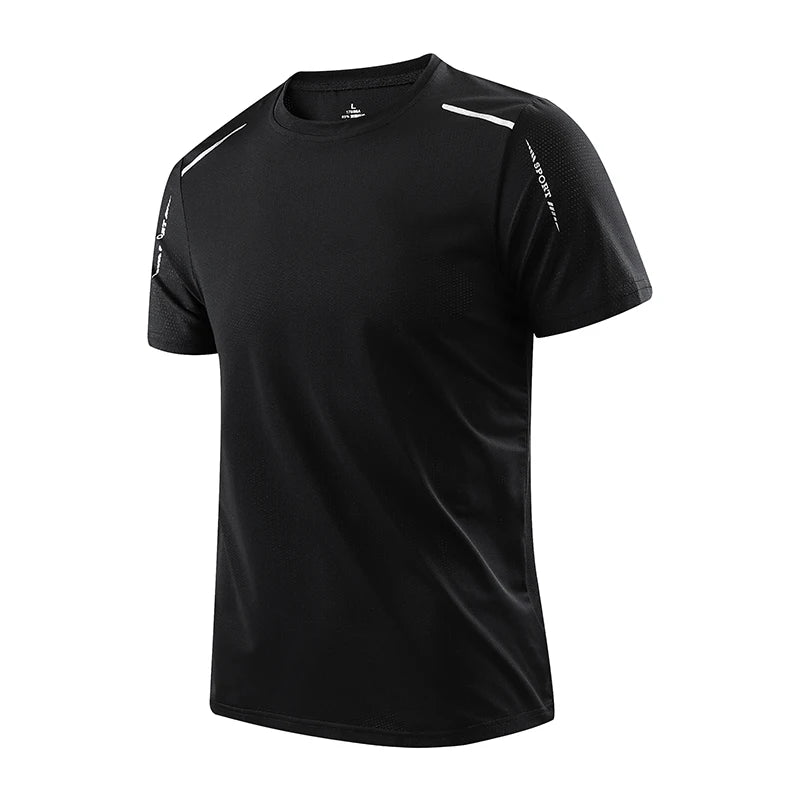 Men's Running Quick Drying T-shirts.