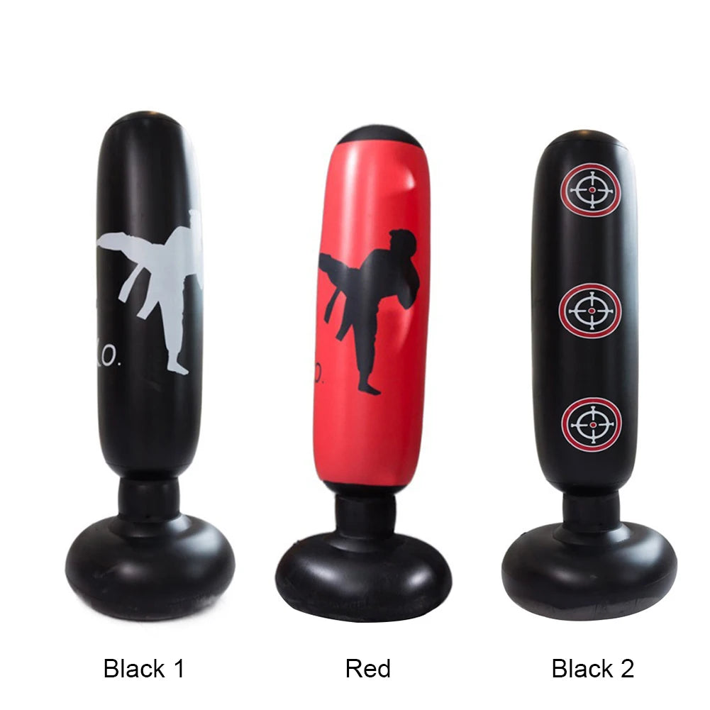 Children's Inflatable Punching Bag Gym Fitness Boxing Training Sandbag.