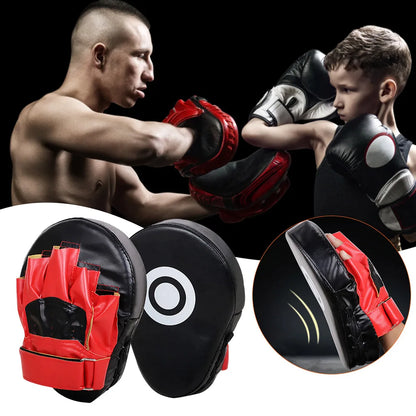 Curved Boxing Hand Target.