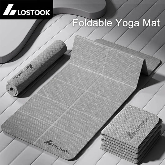 Foldable Yoga Mat.