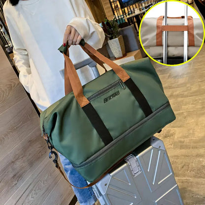 Travel Gym Bag Luggage Portable.