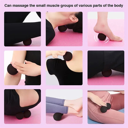 Hollow Yoga Roller. Massage.