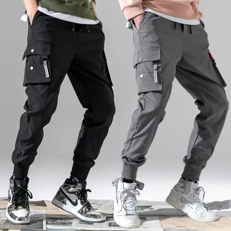 Multi-pockets Casual Training Joggers.