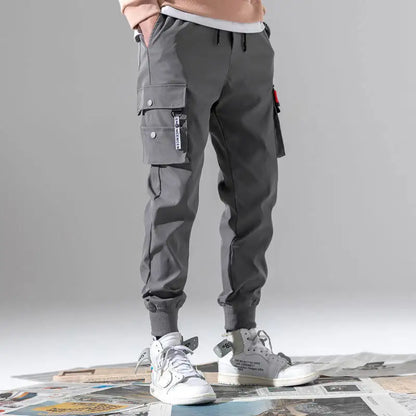 Multi-pockets Casual Training Joggers.